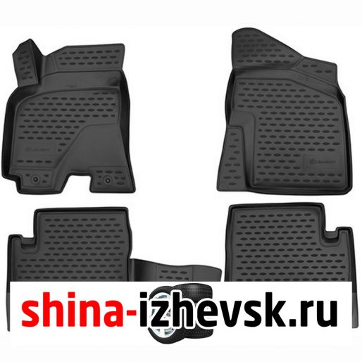Коврик Autofamily коврики 3D в салон для CHERY Tiggo 3, 2017- , 4 шт. ) в Ижевске